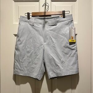 Nicklaus Men's Light Gray Golf Shorts